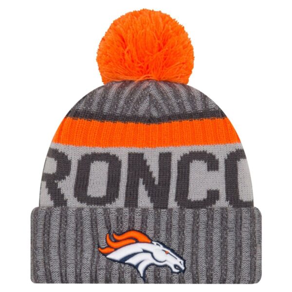 New Era NFL SIDELINE 2017 Bobble Mätze - Denver Broncos