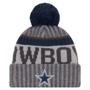 New Era NFL SIDELINE 2017 Bobble Mätze - Dallas Cowboys