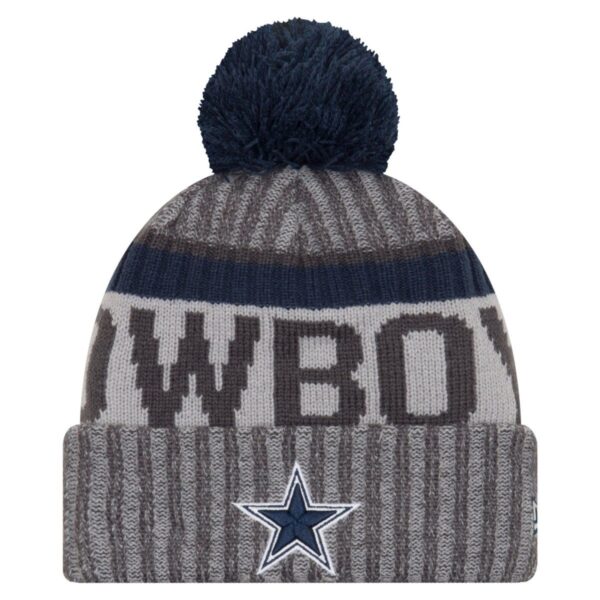 New Era NFL SIDELINE 2017 Bobble Mätze - Dallas Cowboys