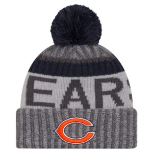 New Era NFL SIDELINE 2017 Bobble Mätze - Chicago Bears