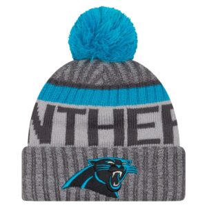 New Era NFL SIDELINE 2017 Bobble Mätze - Carolina Panthers