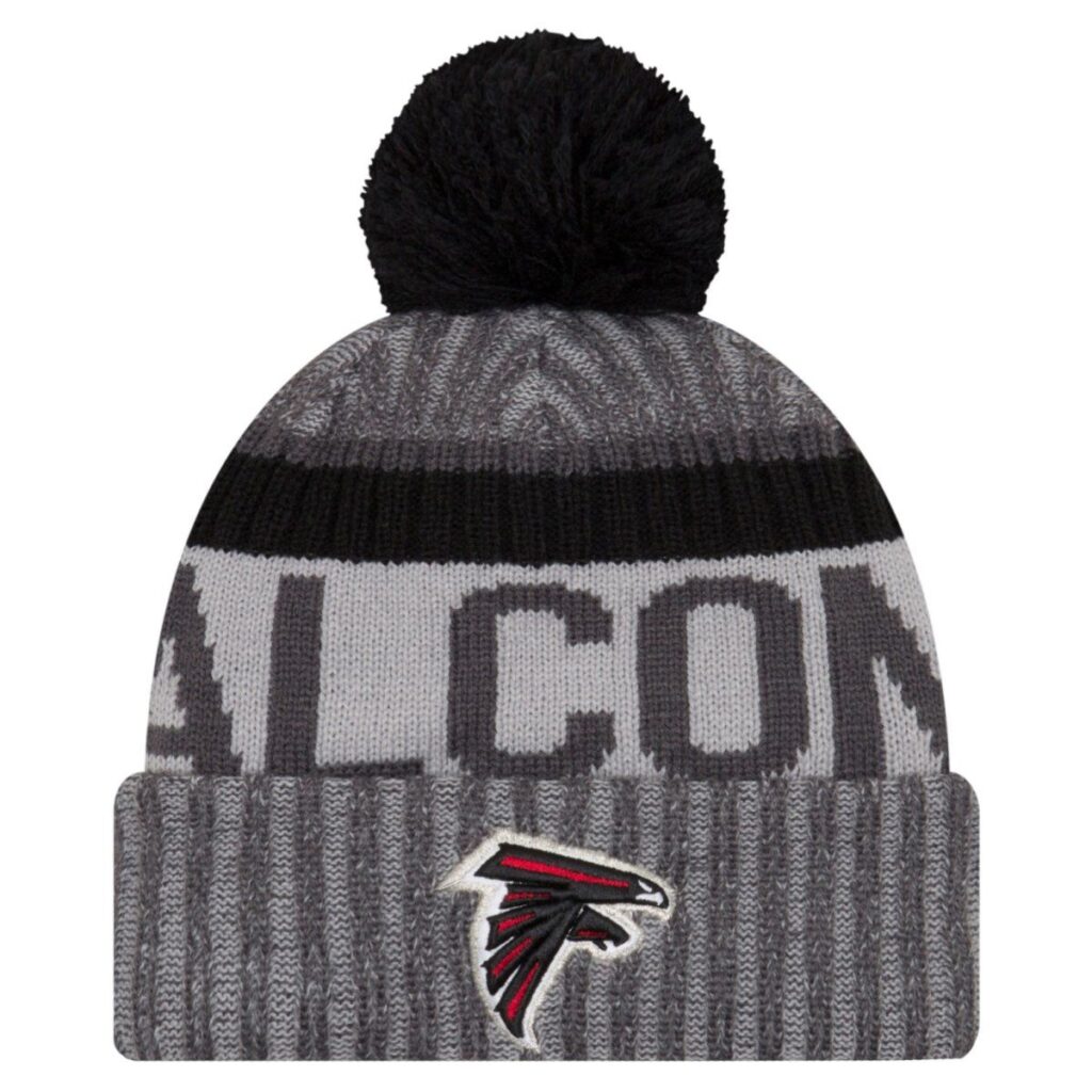 New Era NFL SIDELINE 2017 Bobble Mätze – Atlanta Falcons