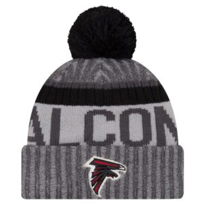 New Era NFL SIDELINE 2017 Bobble Mätze - Atlanta Falcons