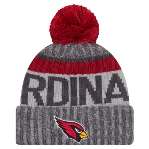New Era NFL SIDELINE 2017 Bobble Mätze - Arizona Cardinals