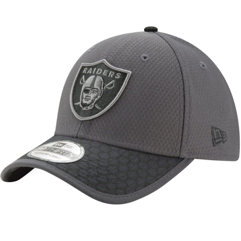 New Era 39Thirty Cap – NFL 2017 SIDELINE Oakland Raiders