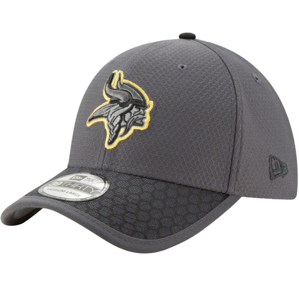 New Era 39Thirty Cap – NFL 2017 SIDELINE Minnesota Vikings