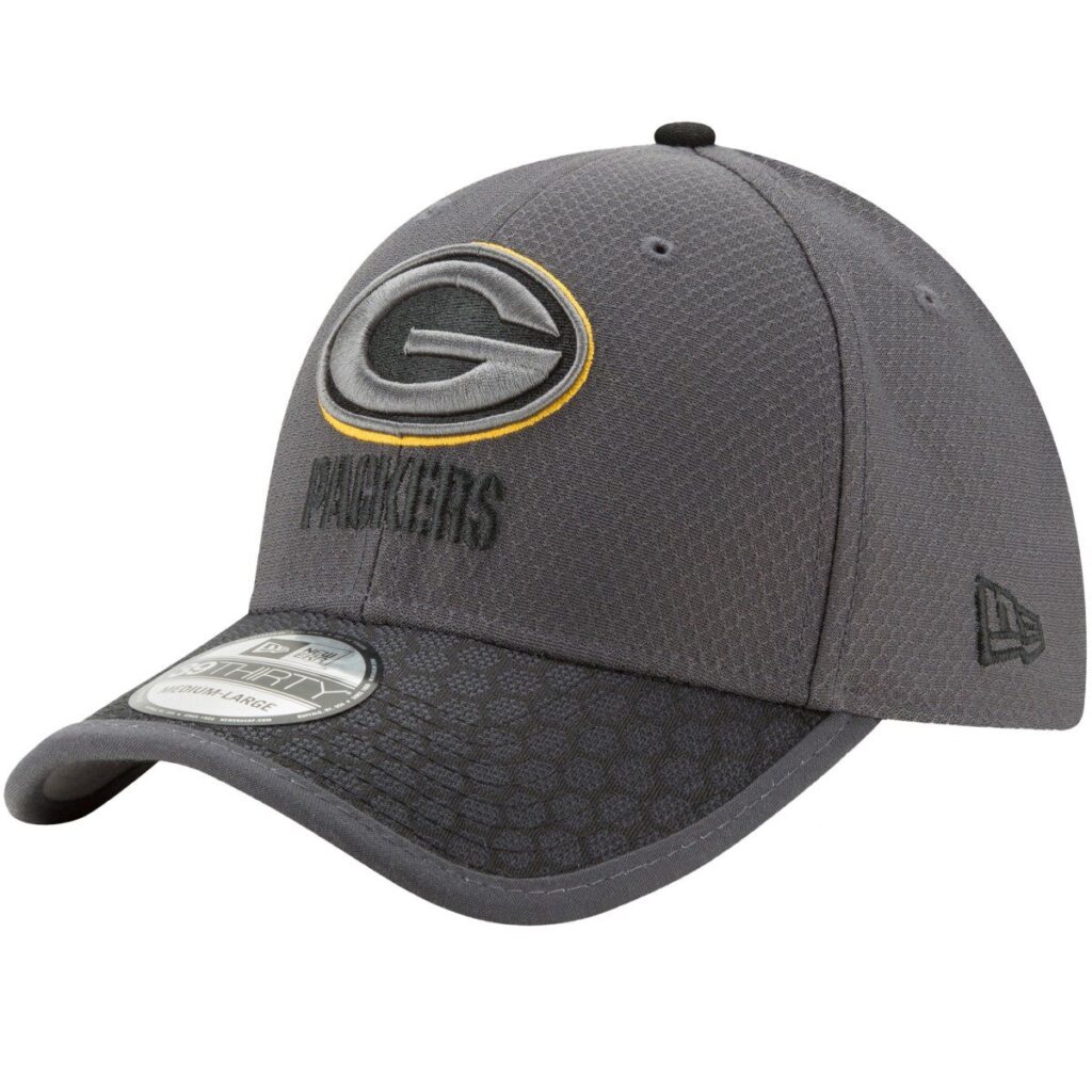 New Era 39Thirty Cap – NFL 2017 SIDELINE Green Bay Packers