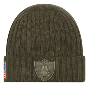 New Era Salute to Service Wintermätze - Oakland Raiders
