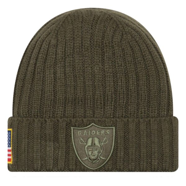 New Era Salute to Service Wintermätze - Oakland Raiders