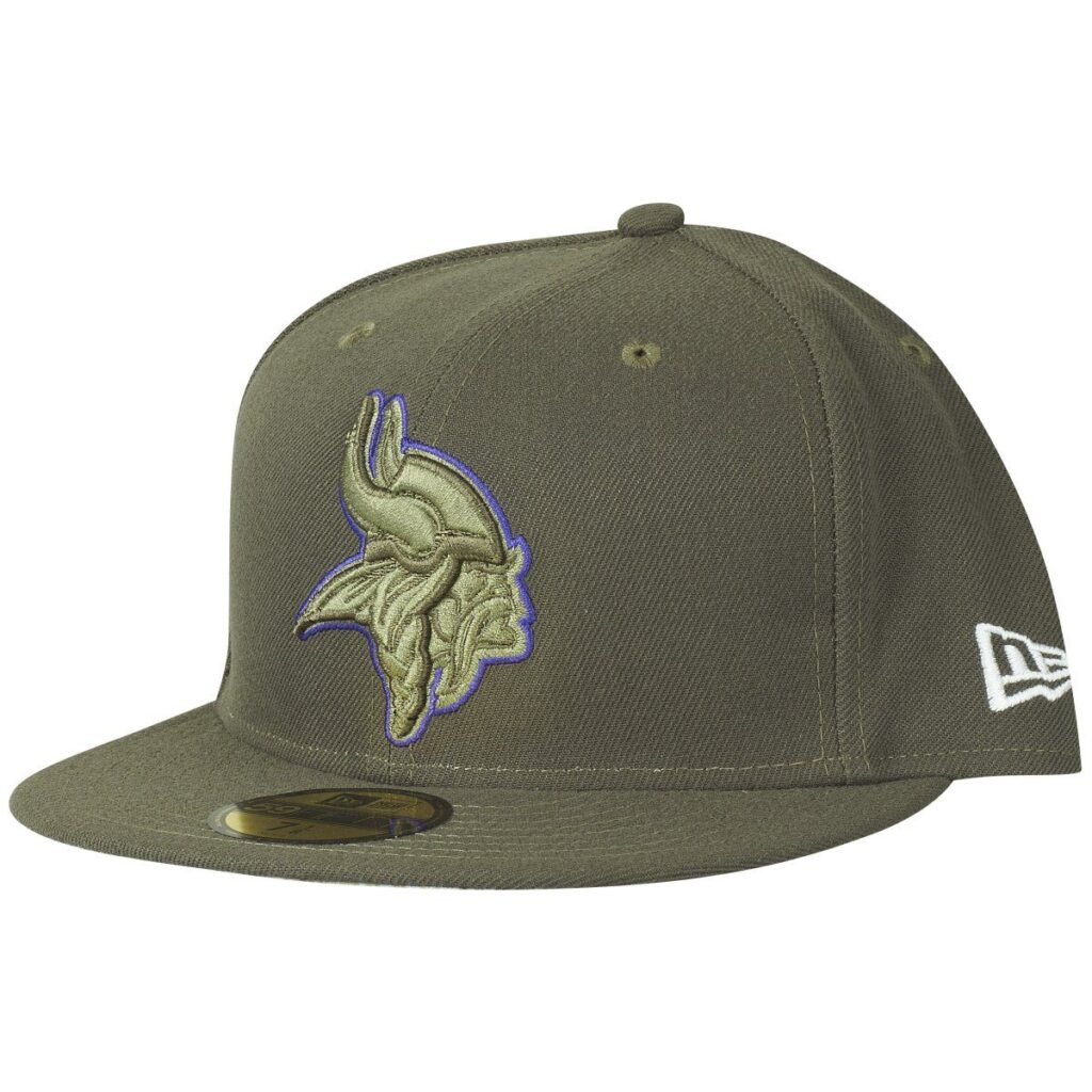 New Era 59Fifty Cap – Salute to Service Minnesota Vikings