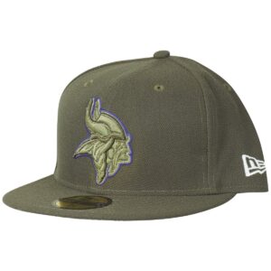 New Era 59Fifty Cap - Salute to Service Minnesota Vikings