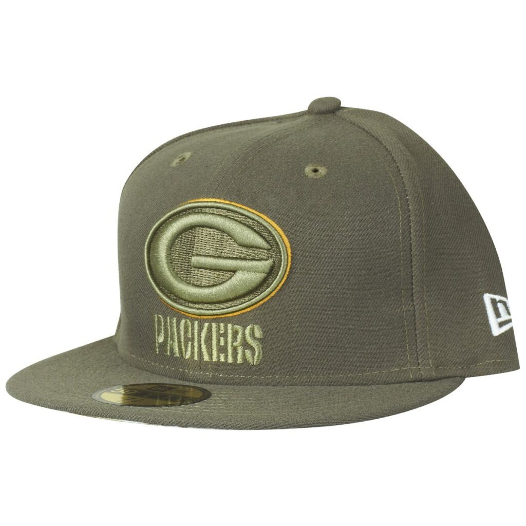 New Era 59Fifty Cap – Salute to Service Green Bay Packers
