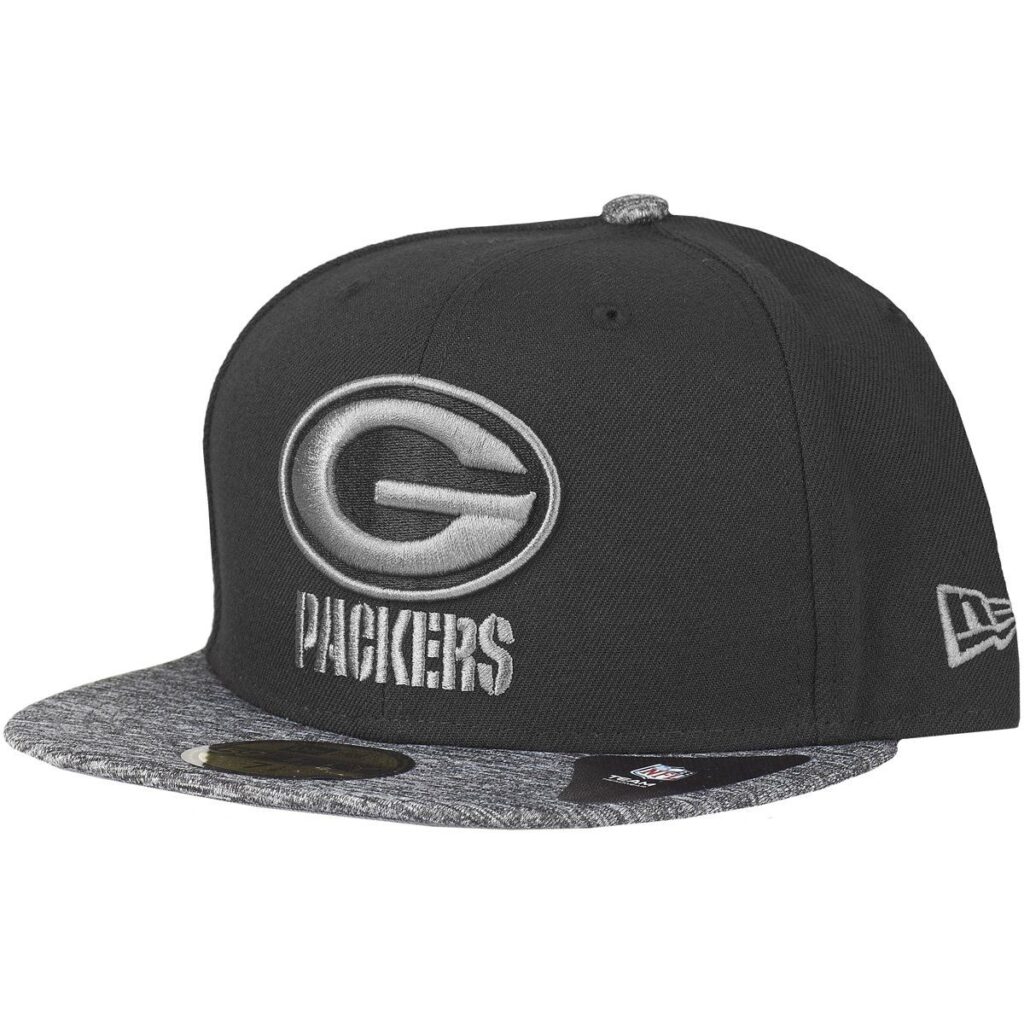 New Era 59Fifty Fitted Cap – GREY II Green Bay Packers