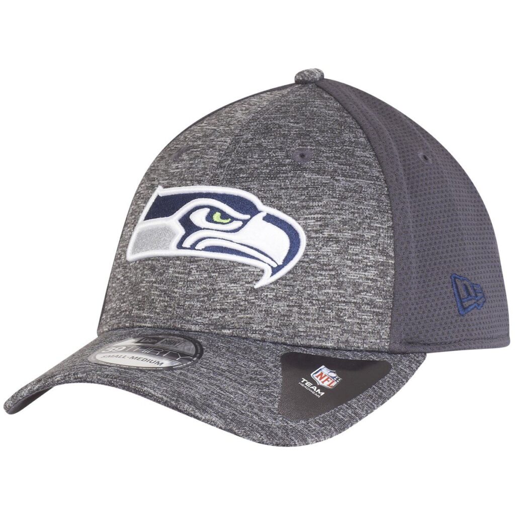New Era 39Thirty Cap – SHADOW Seattle Seahawks graphite