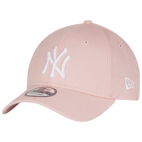 New Era 9Forty Cap - MLB New York Yankees hell rosa