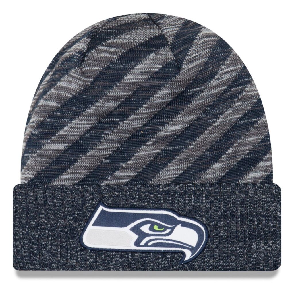 New Era NFL Sideline 2018 Strick Mätze – Seattle Seahawks