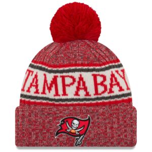 New Era NFL Sideline Bobble Wintemätze Tampa Bay Buccaneers
