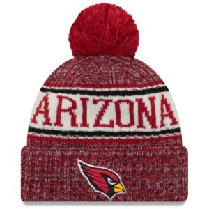 New Era NFL Sideline 2018 Bobble Mätze - Arizona Cardinals