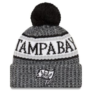 New Era NFL Sideline 2018 Bobble Mätze Tampa Bay Buccaneers