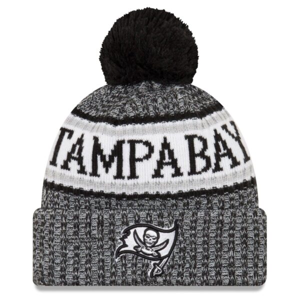 New Era NFL Sideline 2018 Bobble Mätze Tampa Bay Buccaneers