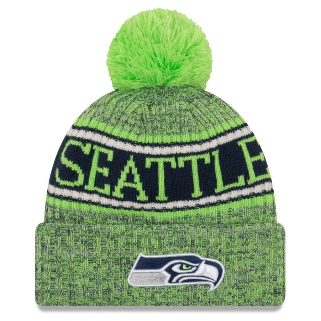 New Era NFL Sideline Reverse Mätze – Seattle Seahawks
