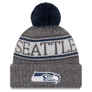 New Era NFL Sideline Graphite Mätze - Seattle Seahawks