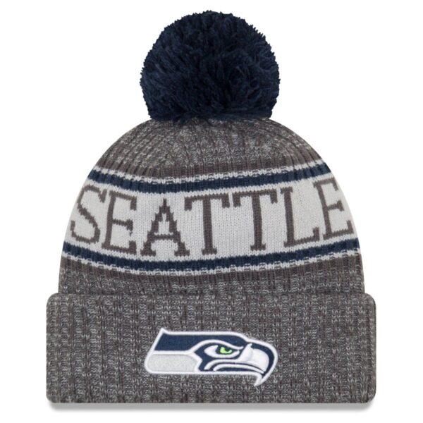 New Era NFL Sideline Graphite Mätze - Seattle Seahawks