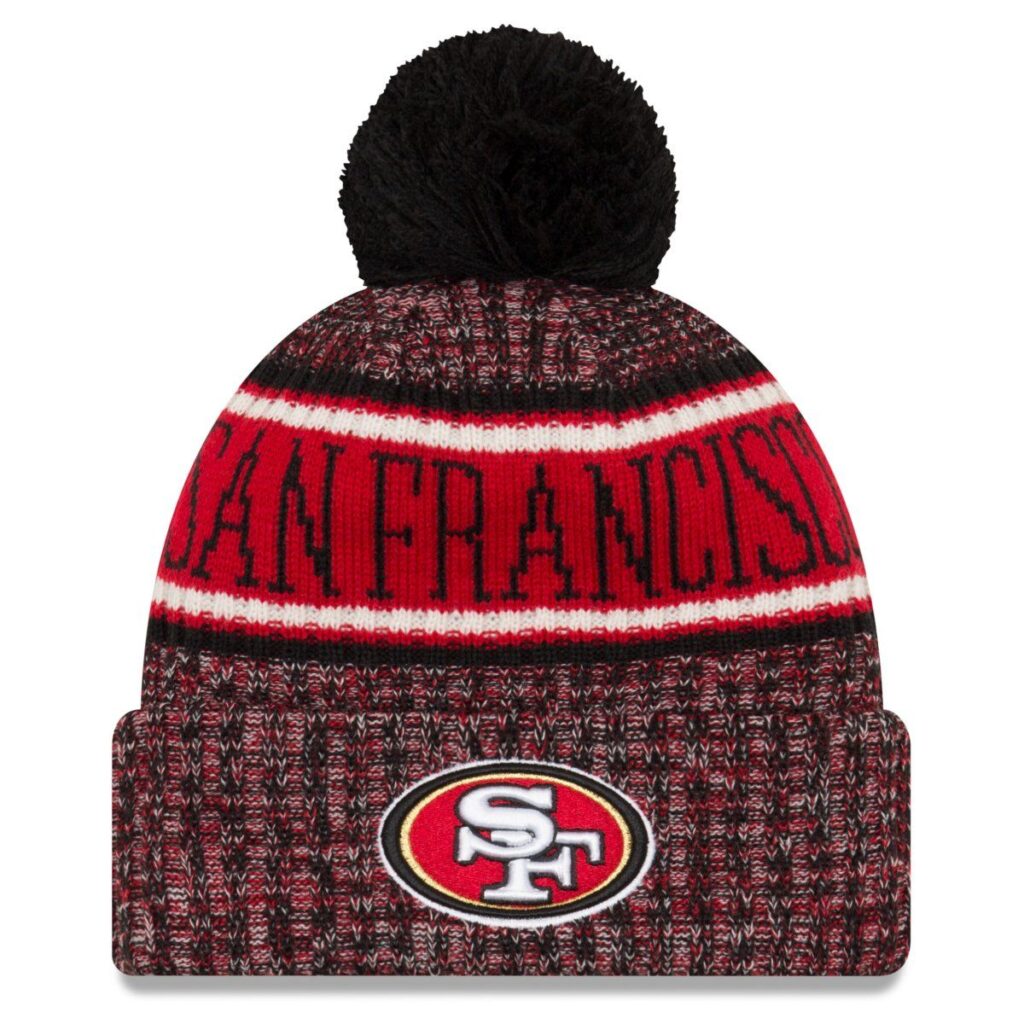 New Era NFL Sideline Reverse Mätze – San Francisco 49ers