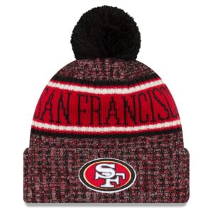 New Era NFL Sideline Reverse Mätze - San Francisco 49ers