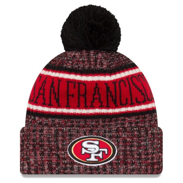 New Era NFL Sideline Reverse Mätze - San Francisco 49ers