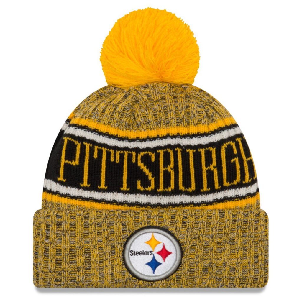 New Era NFL Sideline Reverse Mätze – Pittsburgh Steelers