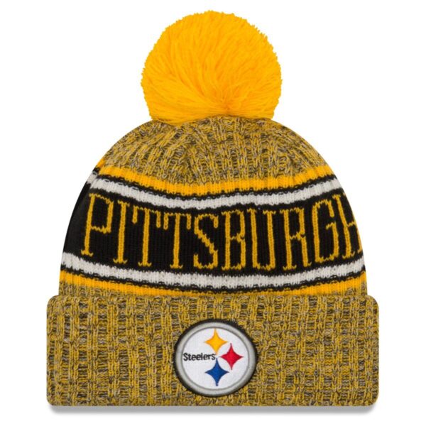 New Era NFL Sideline Reverse Mätze - Pittsburgh Steelers