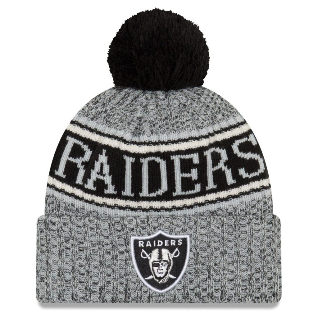 New Era NFL Sideline Reverse Mätze – Oakland Raiders