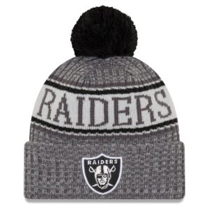 New Era NFL Sideline Graphite Mätze - Oakland Raiders