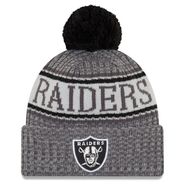 New Era NFL Sideline Graphite Mätze - Oakland Raiders