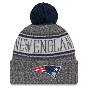 New Era NFL Sideline Graphite Mätze - New England Patriots