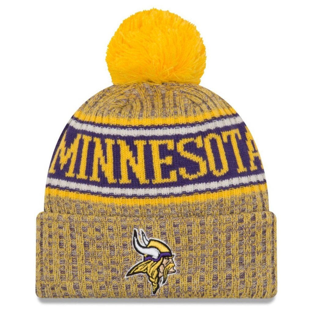 New Era NFL Sideline Reverse Mätze – Minnesota Vikings