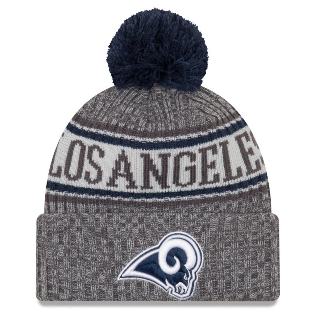 New Era NFL Sideline Graphite Mätze – Los Angeles Rams