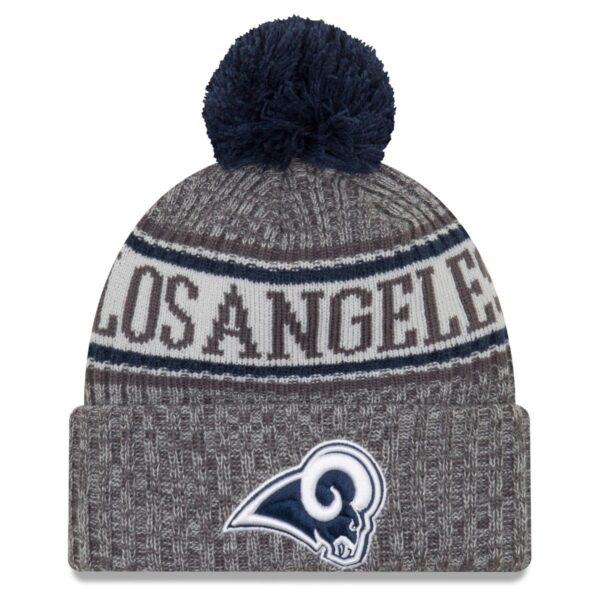 New Era NFL Sideline Graphite Mätze - Los Angeles Rams