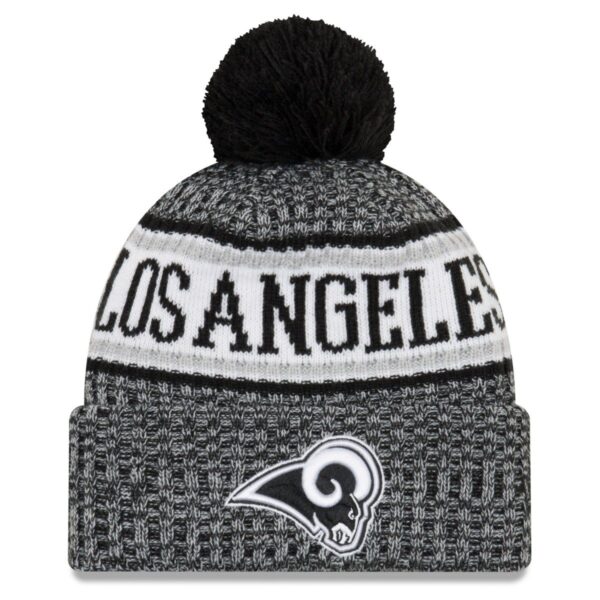 New Era NFL Sideline 2018 Bobble Mätze Los Angeles Rams