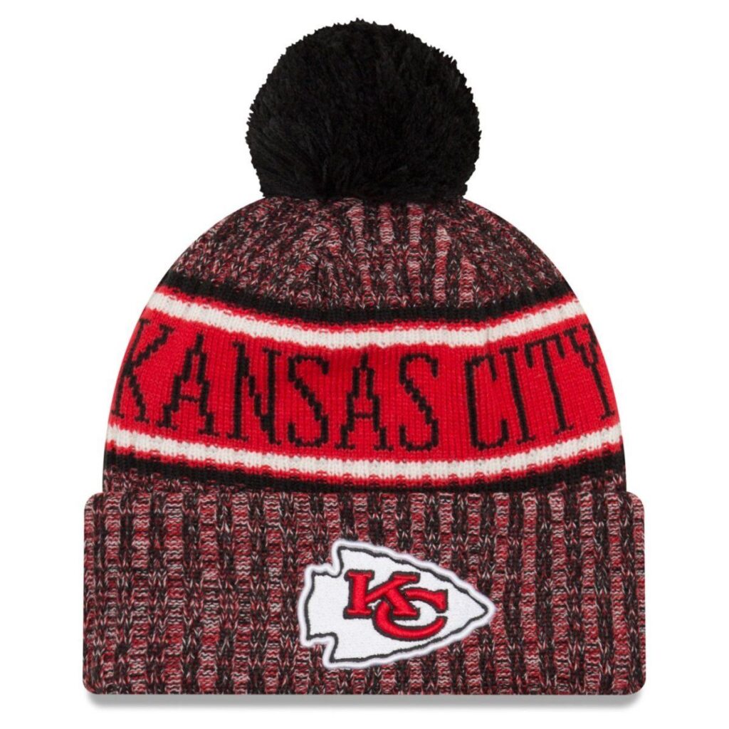 New Era NFL Sideline Reverse Mätze – Kansas City Chiefs
