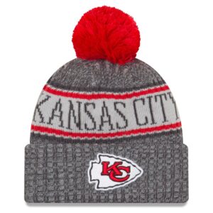 New Era NFL Sideline Graphite Mätze - Kansas City Chiefs