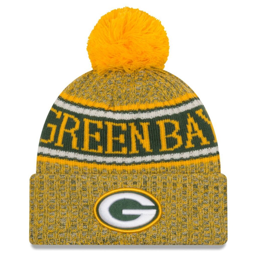 New Era NFL Sideline Reverse Mätze – Green Bay Packers