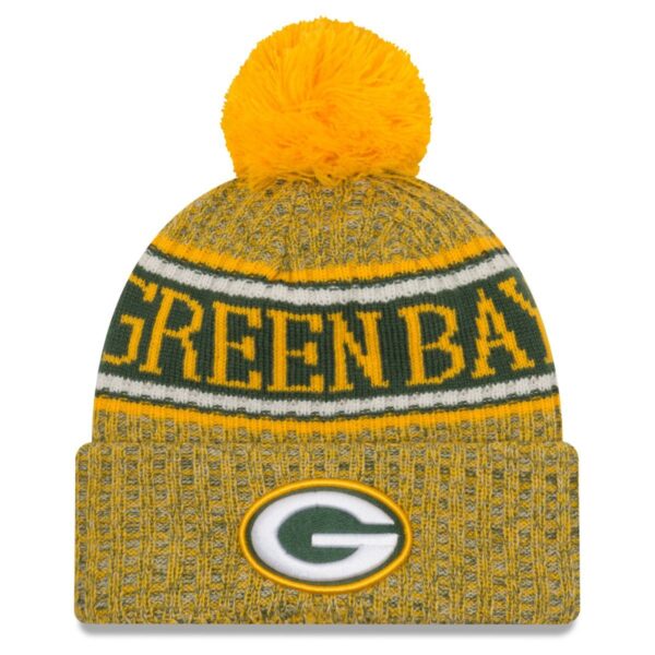 New Era NFL Sideline Reverse Mätze - Green Bay Packers