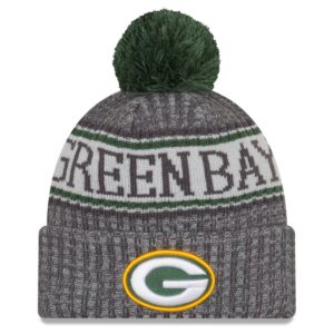 New Era NFL Sideline Graphite Mätze - Green Bay Packers
