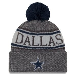 New Era NFL Sideline Graphite Mätze - Dallas Cowboys