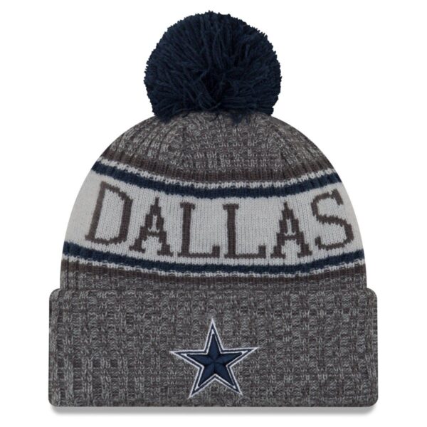 New Era NFL Sideline Graphite Mätze - Dallas Cowboys