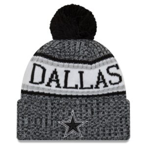 New Era NFL Sideline 2018 Bobble Mätze Dallas Cowboys