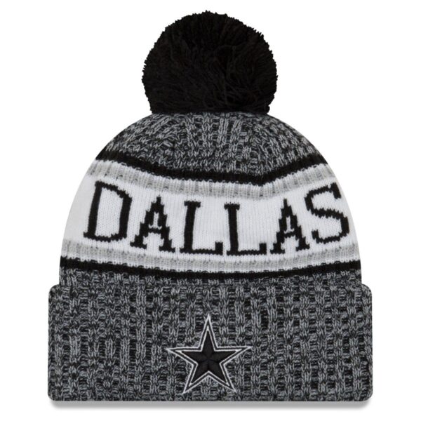 New Era NFL Sideline 2018 Bobble Mätze Dallas Cowboys