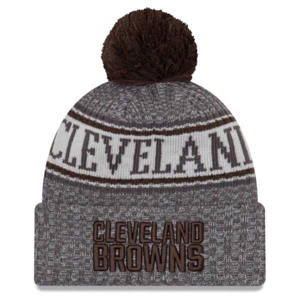 New Era NFL Sideline Graphite Mätze - Cleveland Browns